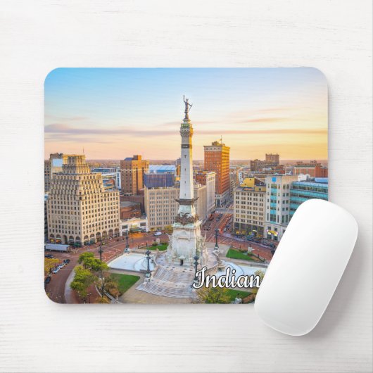 米国インディアナ州,インディアナポリス,モニュメントサークル マウスパッド (マウス)