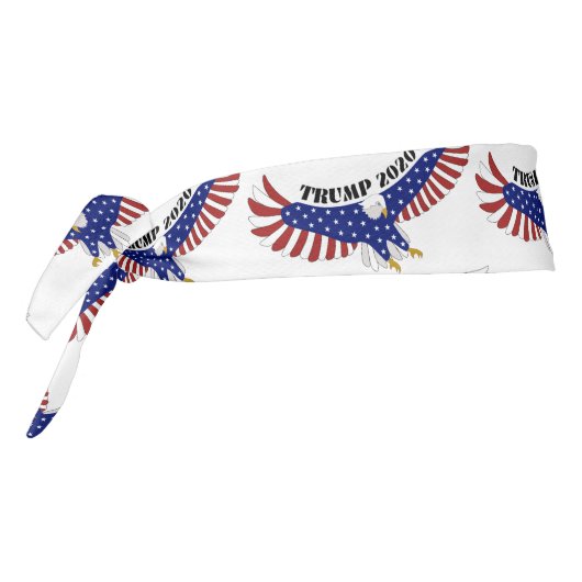 米国イーグルトランプ2020 タイヘッドバンド (回転270)
