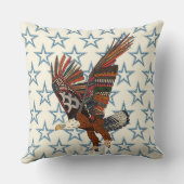 米国イーグルパール クッション (裏面)