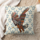 米国イーグルパール クッション (ブランケット)