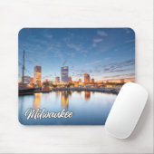 米国ウィスコンシン州，ミルウォーキー マウスパッド (マウス)