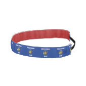 米国ウィススリップまたは滑ることコンシン州旗を持つノンヘッドバンド アスレチックヘッドバンド (右)