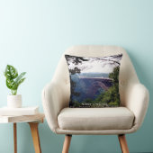 米国ウェストバージニアニューリバー峡谷ブリッジ – クッション (椅子)