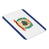 米国ウェストバージニア州旗 マグネット (右側)