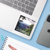 米国ウェストバージニア州 – ニューリバー渓谷ブリッジ – シール (ノートパソコンとiPhone)