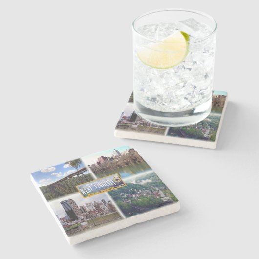 米国ウェストバージニア州 – ニューリバー渓谷ブリッジ –  ストーンコースター (横)