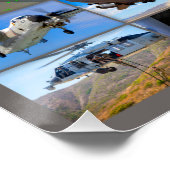 米国エアリフト機「モンタージュ」 ポスター (コーナー)