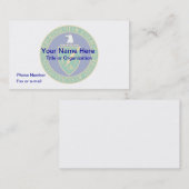 米国エネルギー省の名刺 名刺 (正面/裏面)