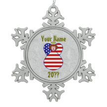 米国エンジェル国旗の赤毛