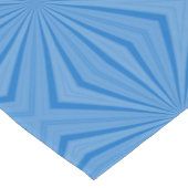 米国エンジェル赤毛ハヌカーパーソナライズされた国旗 ショートテーブルランナー (コーナー)