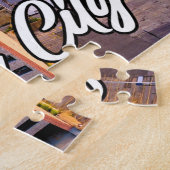 米国オクラホマシティー、オクラホマシティー ジグソーパズル (側面)