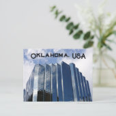 米国オクラホマシティー，オクラホマ ポストカード (スタンド正面)