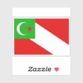 米国オクラホマ州のConfederate Seminole （歴史的） シール (シート)