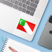 米国オクラホマ州のConfederate Seminole （歴史的） シール (ノートパソコンとiPhone)