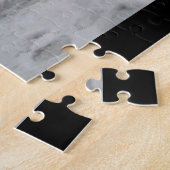 米国オハイオ州の余分な雪の嵐 ジグソーパズル (側面)