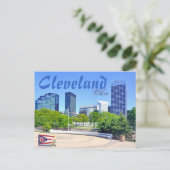 米国オハイオ州クリーブランド ポストカード (スタンド正面)