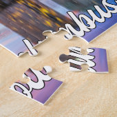 米国オハイオ州，コロンバス ジグソーパズル (側面)