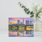 米国オハイオ州,コロンバス ポストカード (スタンド正面)