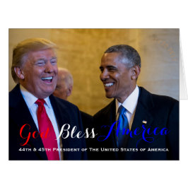 米国オバマ大統領とトランプ大統領の44、45代