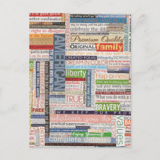 米国オリジナル ポストカード