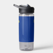 米国オレゴン州旗を持つウォーターボトル ウォーターボトル (右面)