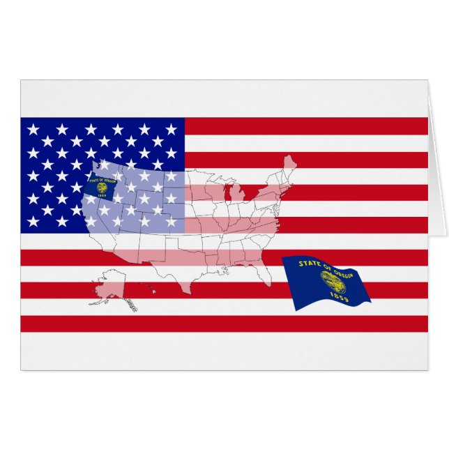 米国オレゴン (正面横)