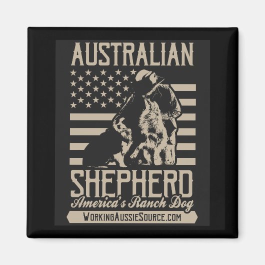 米国オーストラリア磁石 マグネット (正面)