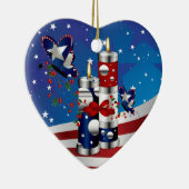 米国オーナメント セラミックオーナメント (右)