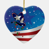 米国オーナメント セラミックオーナメント (裏面)