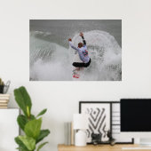 米国オープンサーフィン2011 ポスター (ホームオフィス)