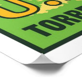 米国オープン2021トーリーパインズ南コースギフト ポスター (角)