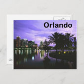 米国オーランド州（セントク） ポストカード (正面/裏面)