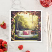 米国カスタムのパーソナライズされた紙ナプキンス (インサイチュ)