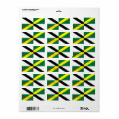 米国カスタムモントレー州旗を持つラベル ラベル (フルシート)