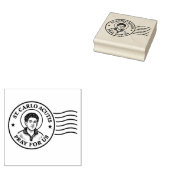 米国カトリック祈のサンカルロ協会 ラバースタンプ (押印)