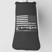 米国カマラアメリカ国旗の大統領選挙 ゴルフヘッドカバー (回転90)