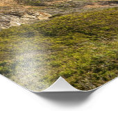 米国カリフォルニアのビッグサー海岸線 フォトプリント            (角)