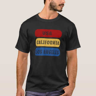 米国カリフォルニアロサンゼルス Tシャツ