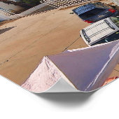 米国カリフォルニア州オーシャンサイドのポスター ポスター (角)