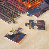 米国カリフォルニア州サンディエゴ ジグソーパズル (側面)