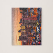 米国カリフォルニア州サンディエゴ ジグソーパズル (縦)