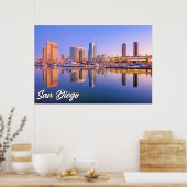 米国カリフォルニア州サンディエゴ ポスター (キッチン)