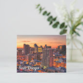 米国カリフォルニア州サンディエゴ ポストカード (スタンド正面)