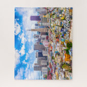 米国カリフォルニア州サンフランシスコ ジグソーパズル (縦)