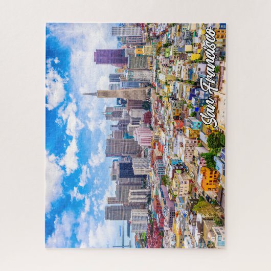 米国カリフォルニア州サンフランシスコ ジグソーパズル (縦)