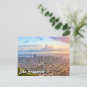 米国カリフォルニア州サンフランシスコ ポストカード (スタンド正面)
