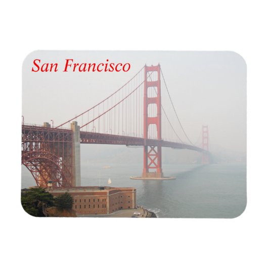 米国カリフォルニア州サンフランシスコ マグネット (横)