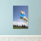 米国カリフォルニア州ストックトン キャンバスプリント (インサイチュ (ウッドフロア))