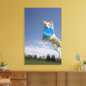 米国カリフォルニア州ストックトン キャンバスプリント (インサイチュ (リビング))