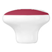 米国カリフォルニア州旗とセラミックノブの引っ張り セラミックノブ (側面)